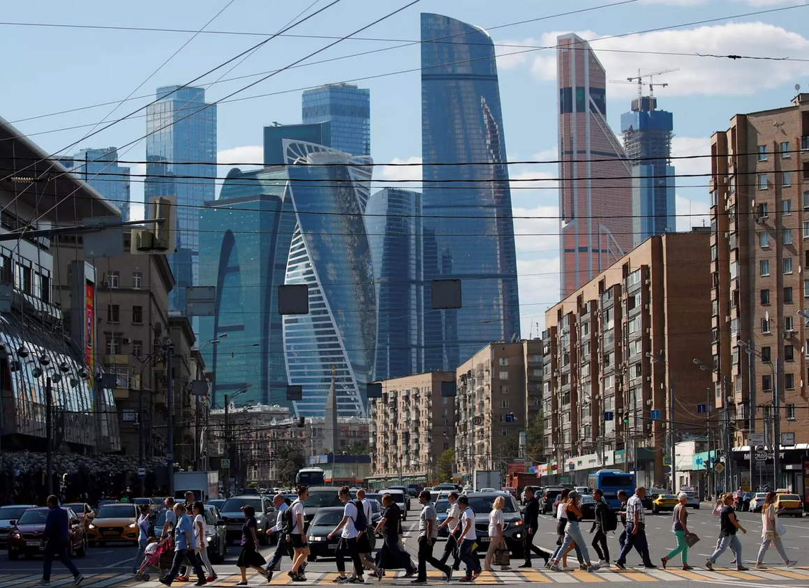 Путин хотел вывести российскую экономику на новый уровень. Фото: Reuters/Maxim Shemetov