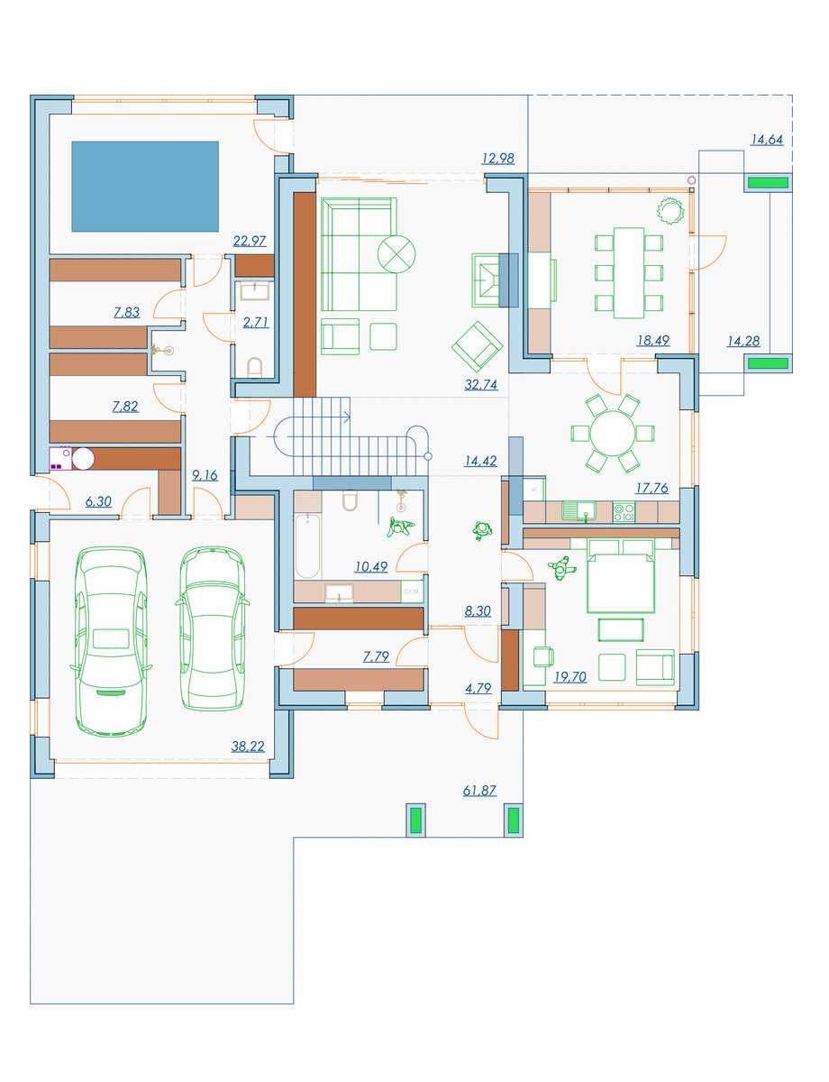 Планировки