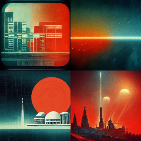 high tech Soviet production