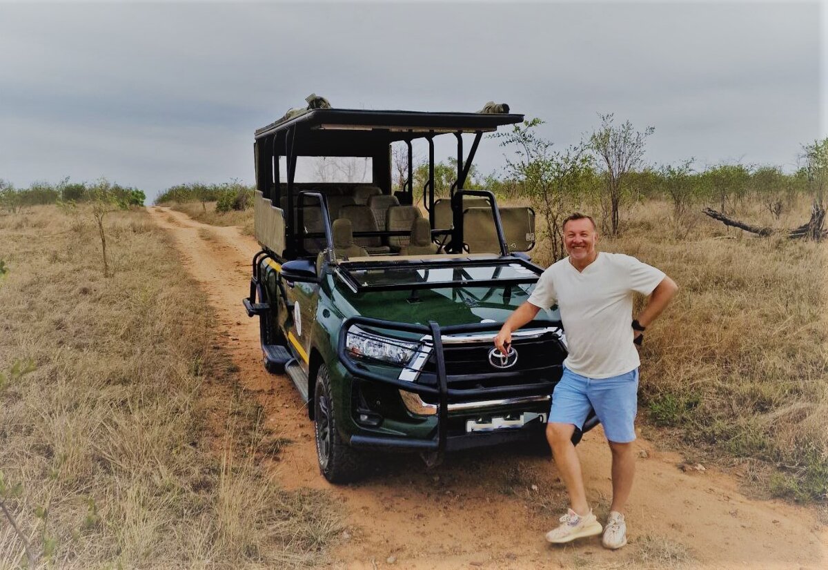 Константин Мальков в ЮАР