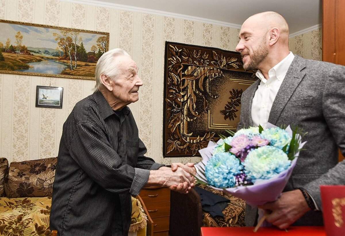 Новости главное где. К 95 летию Михаила Ульянова.