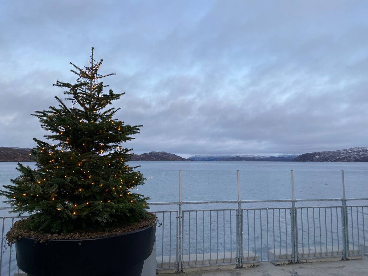 Набережная Киркенеса