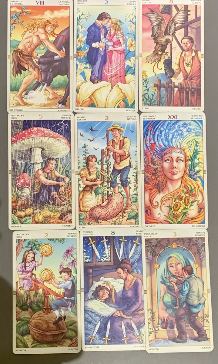 Таро "Колесо Года"