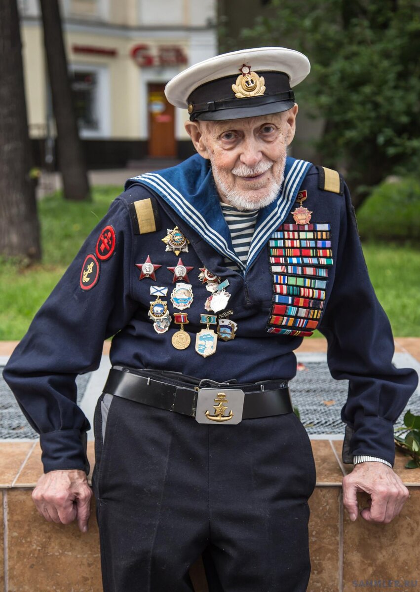 Фото деда участника вов