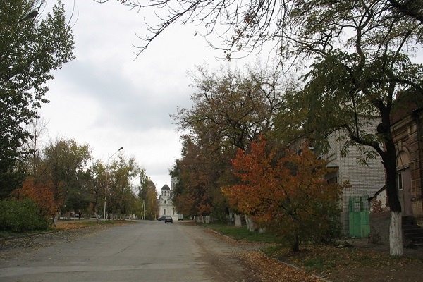 Осень в Новочеркасске. Фото novocherkassk.net