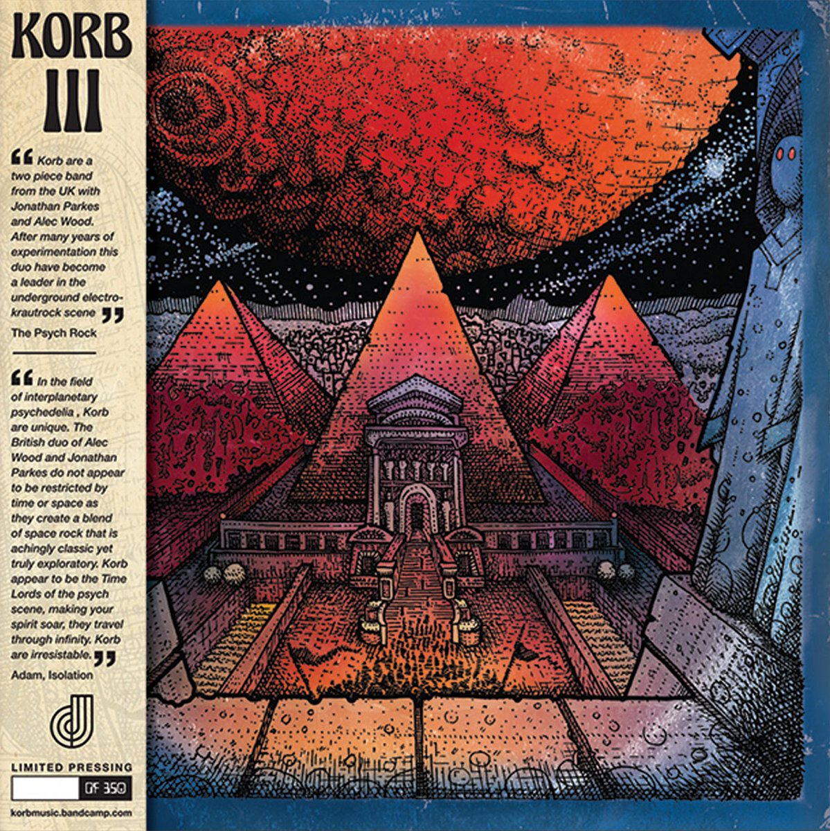 Korb – III (Dreamlord Recordings, 2022)