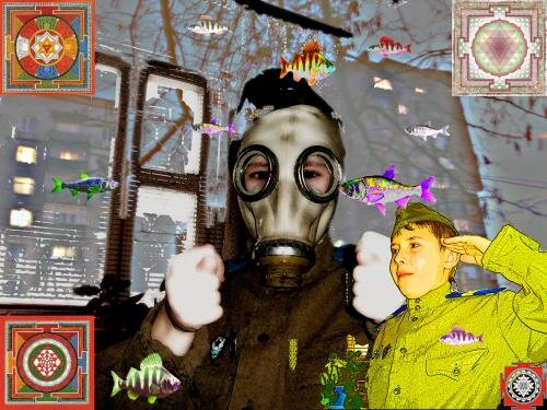 В 2006-м году мной был записан одноимённый альбом клавишной музыки. Обложкой  альбома стала эта картинка