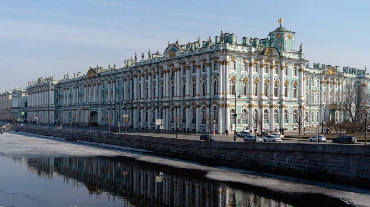    Государственный Эрмитаж в Санкт-Петербурге© РИА Новости / Алексей Даничев
