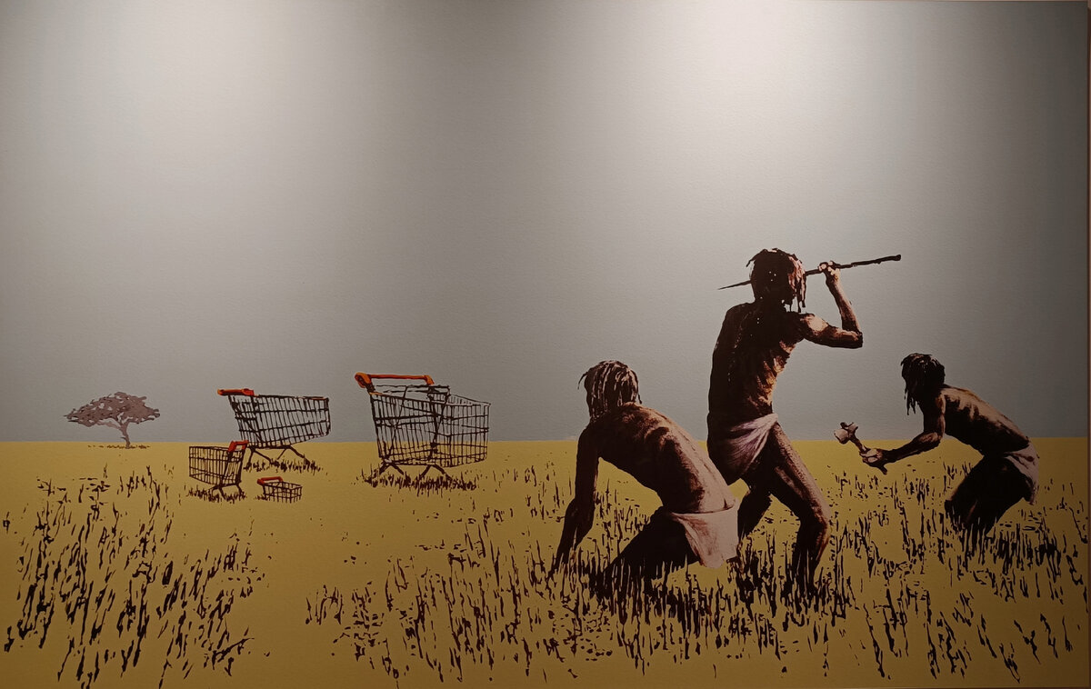 Охотники за тележками, 2006.