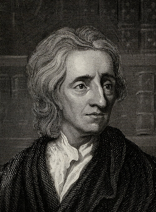 Джон Локк (1632–1704), английский педагог и философ