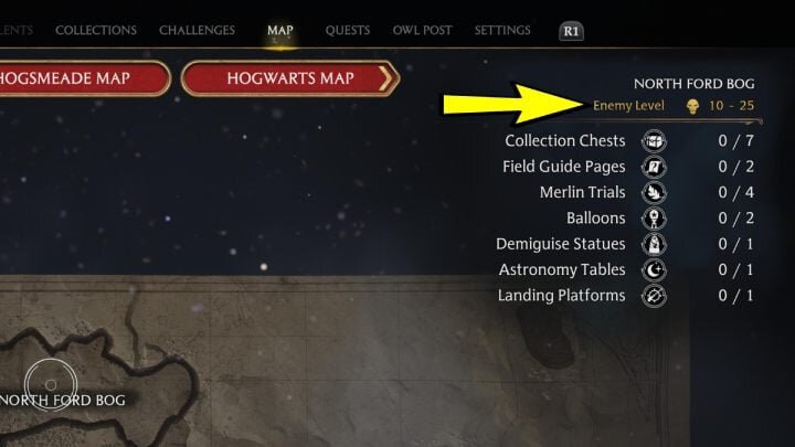 Гайд для начинающих по Hogwarts Legacy.