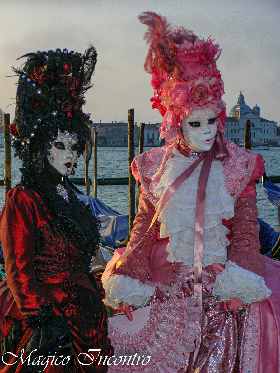 А это Inis и Annet