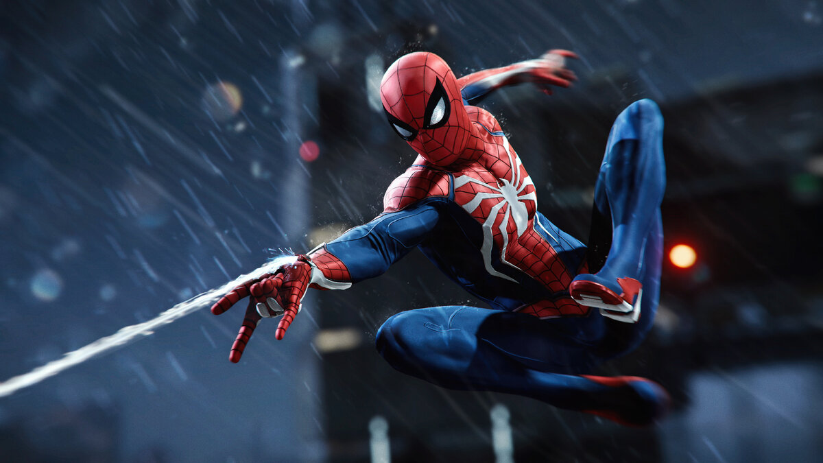 Spider-Man (2018): Искусство в мире героев | Игры за кулисами | Дзен