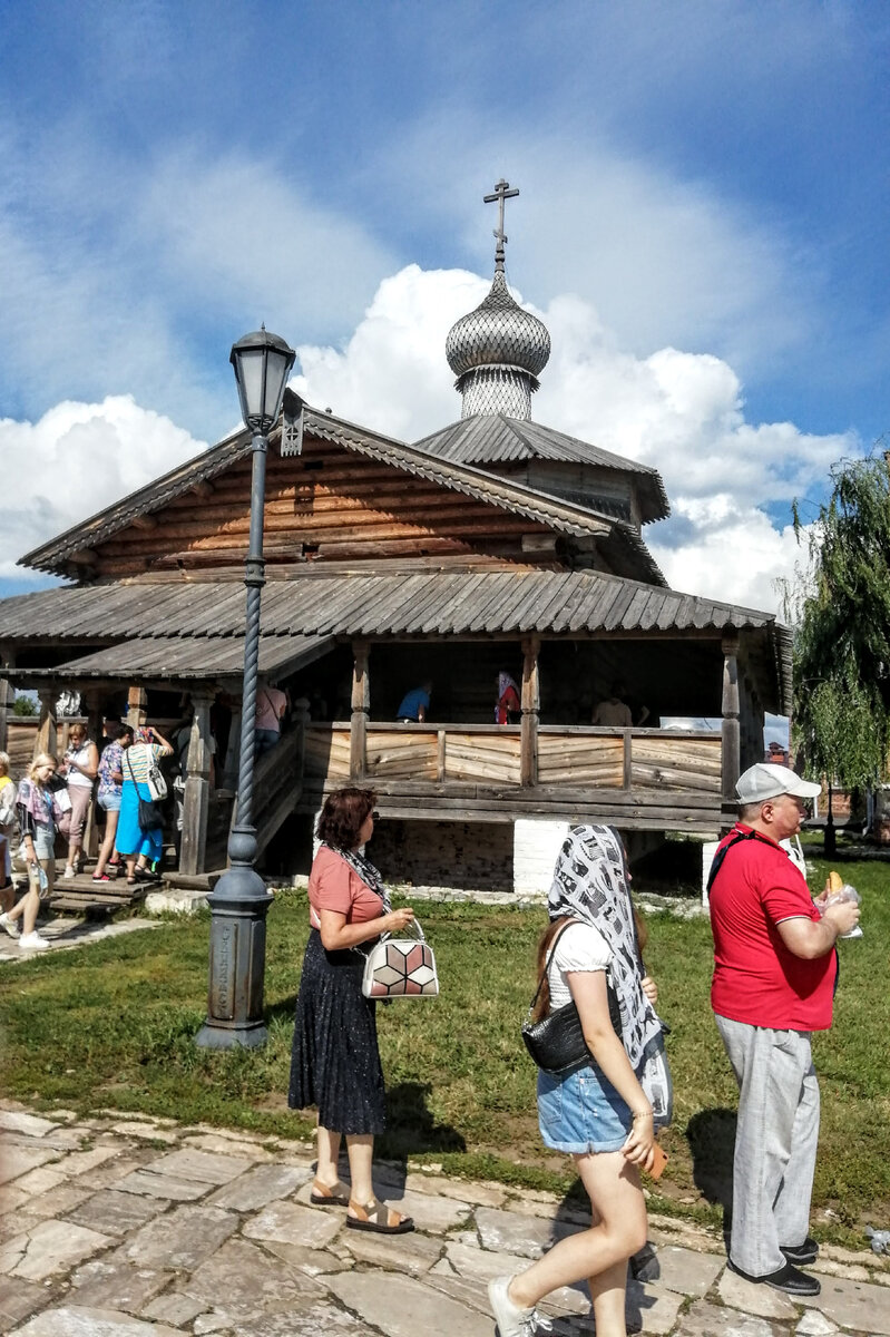 Троицкая церковь, Свияжск. Фото Открываем Россию
