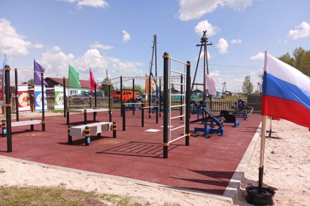   В Красноярском крае построили 46 площадок для сдачи ГТО