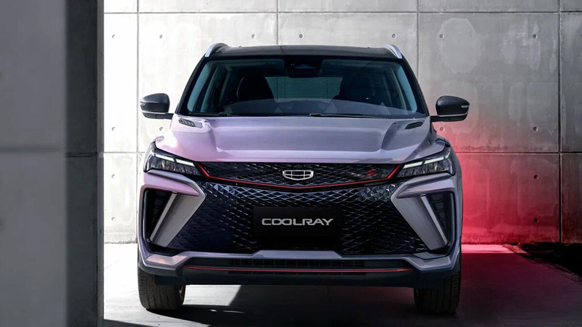    Geely Coolray Вадим Клепнёв
