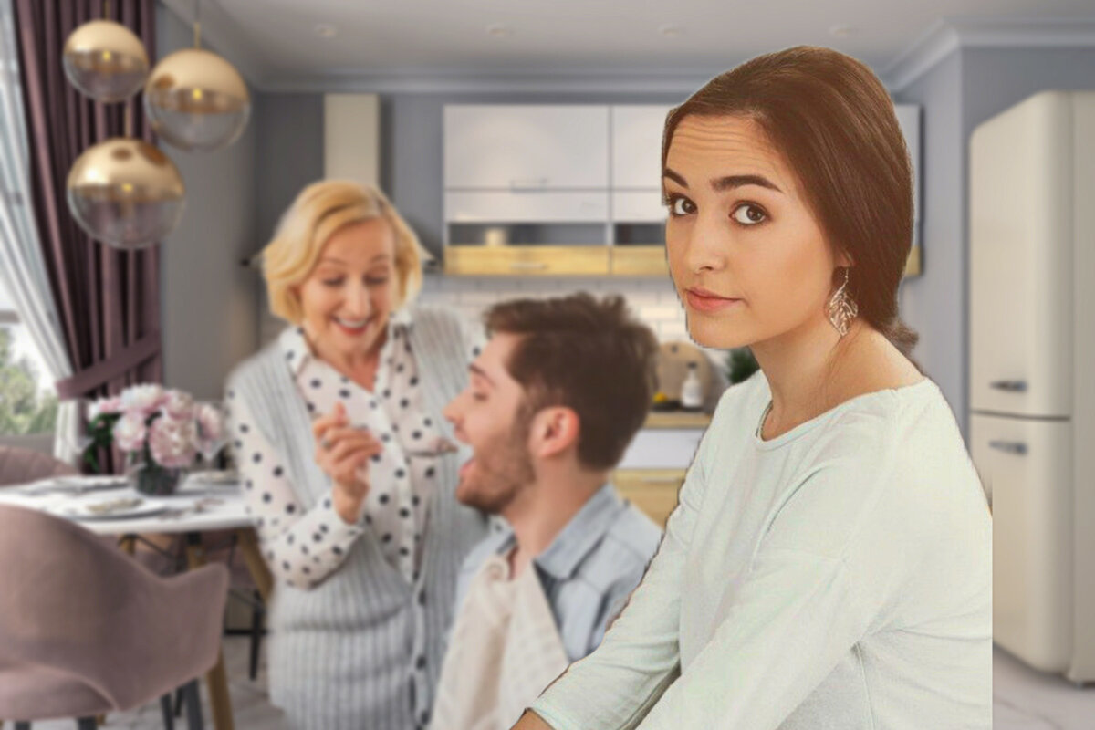 знакомство со свекровью