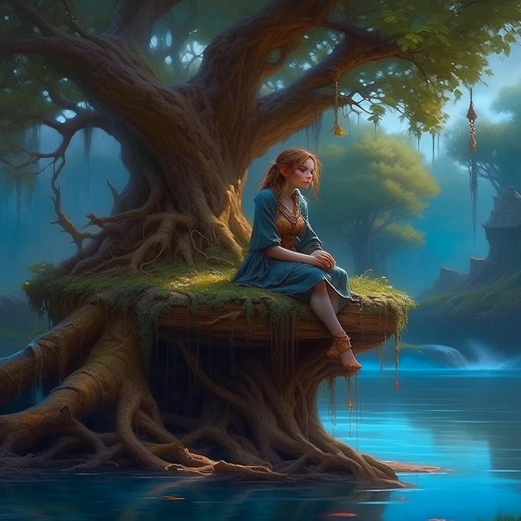 Рисунок сгенерирован нейросетью