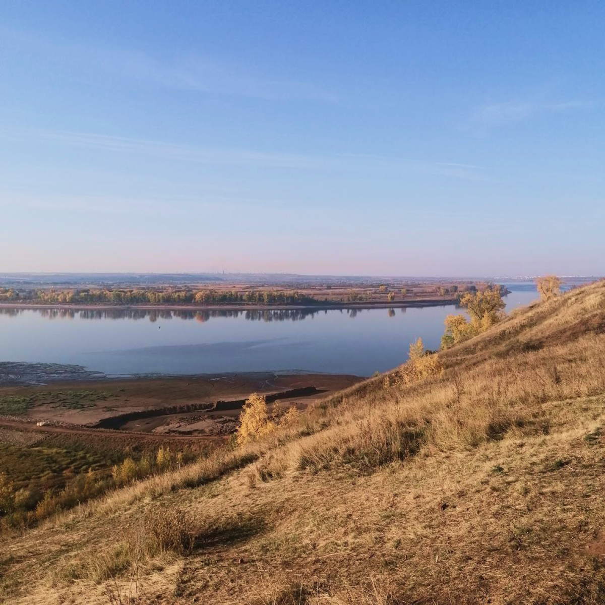 Вид на реку Тойму