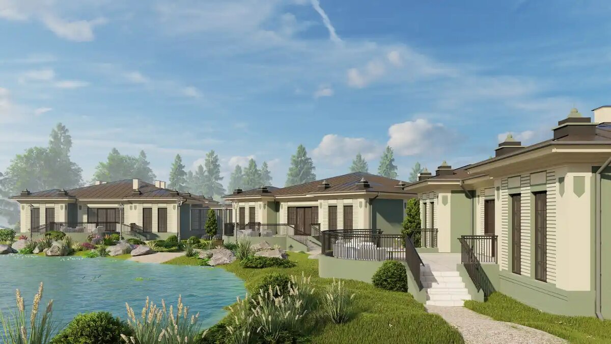 Проект дома - H-1040