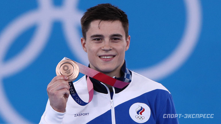    Никита Нагорный на Олимпиаде в Токио.Дарья Исаева