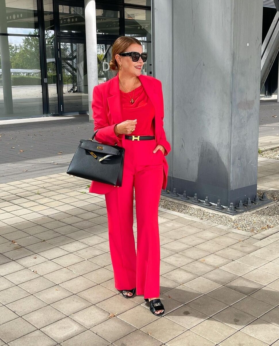 В этом сезоне красный стал главным цветом