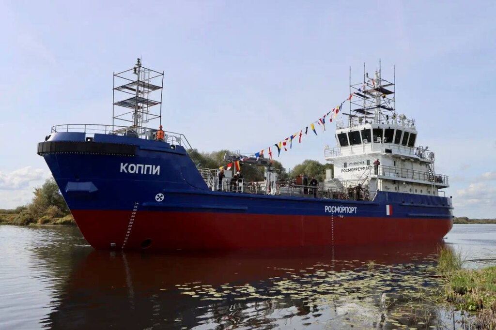 Судно проекта RST38 "Коппи" / Фото: "Росморпорт", ФГУП  📷
