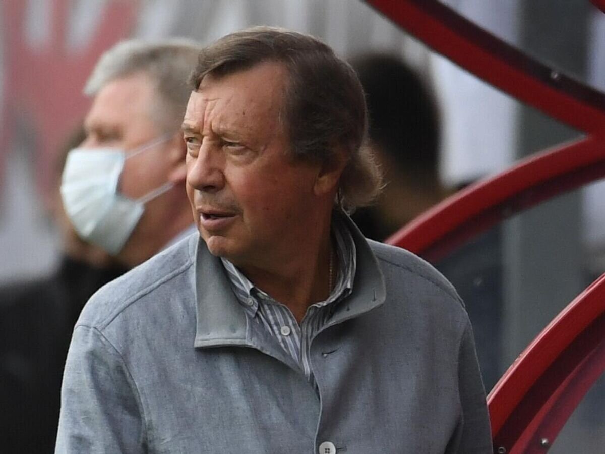    Юрий Семин© РИА Новости / Павел Бедняков