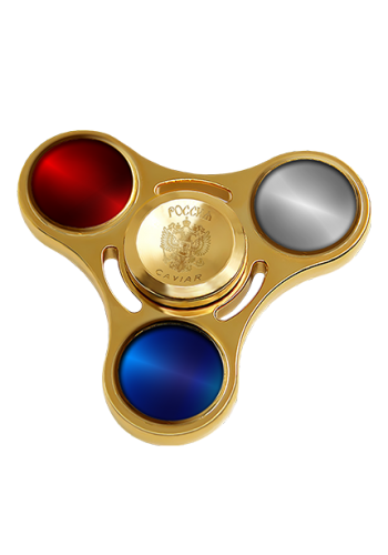 Caviar 2024 fidget spinner