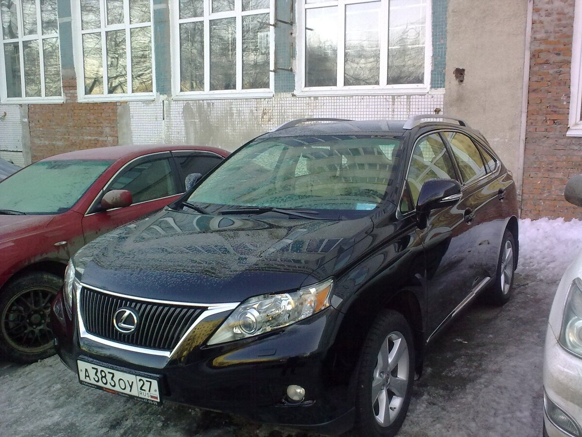 Lexus RX350 2011 — отзыв владельца | отзывы об автомобилях | Дзен