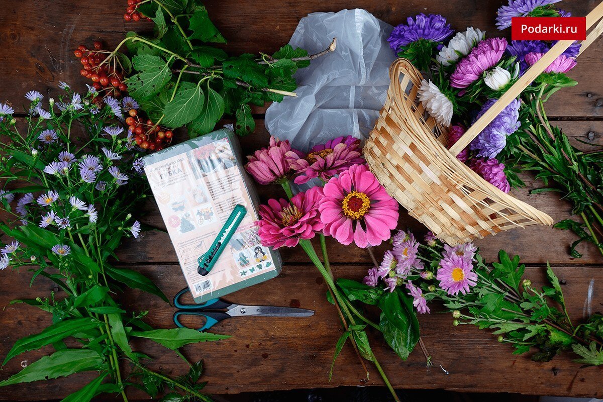 Как сделать букет к 1 сентября своими руками из садовых цветов: красивые сочетания ко Дню знаний