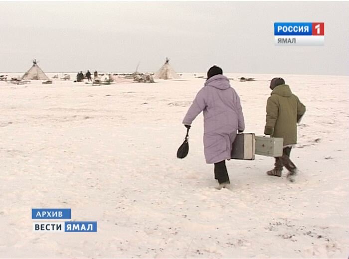 медработники на севере