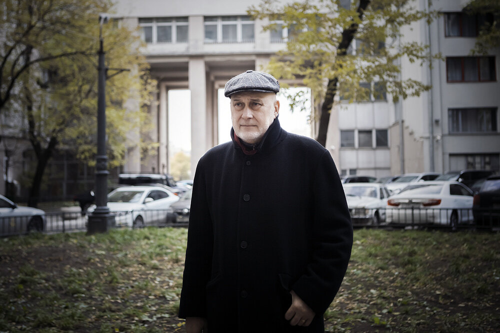В квартире, где родился Анатолий Беляев, до войны было арестовано трое жильцов. Об этом он узнал, уже став взрослым  
