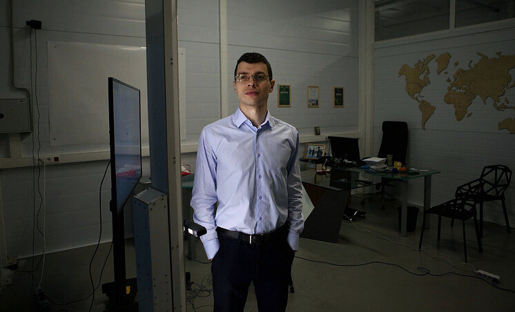 Максим Федюков © Роман Канащук/ТАСС