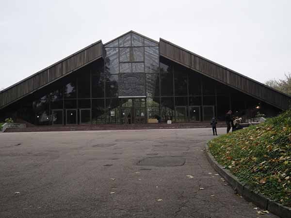 Археологический музей «Берестье». Фото автора