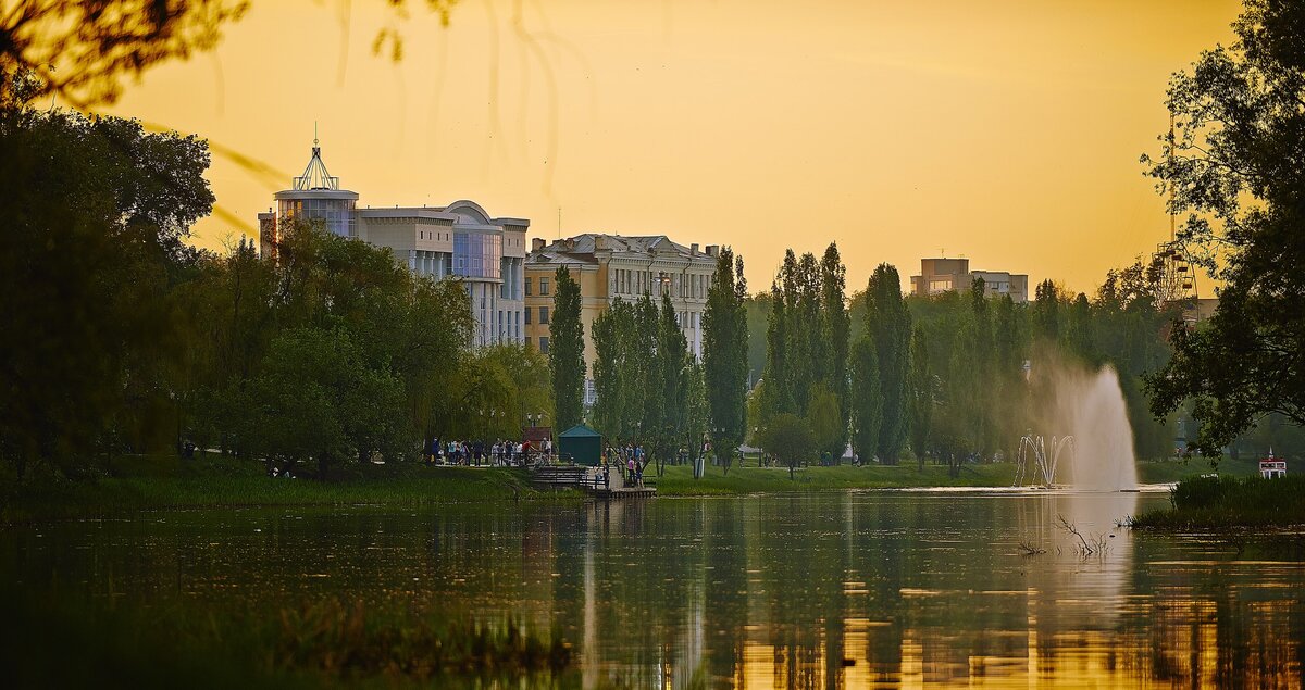 р. Цна. © Валерий Кирсанов