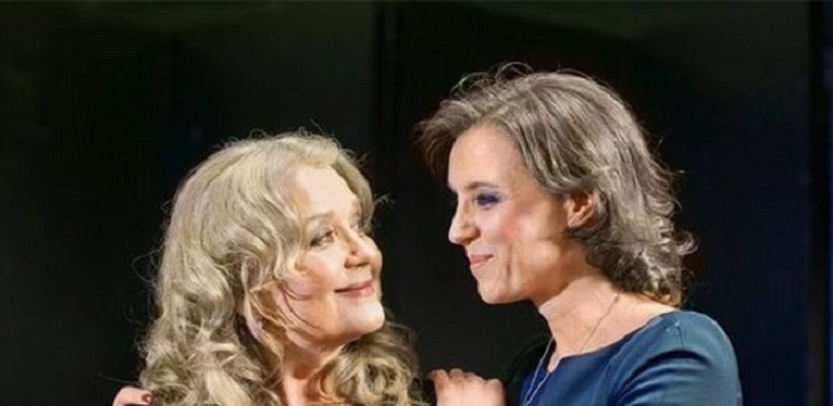 Ирина и Ксения Алферова. Скриншот телепередачи