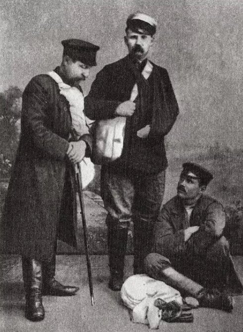 Групповой портрет филеров