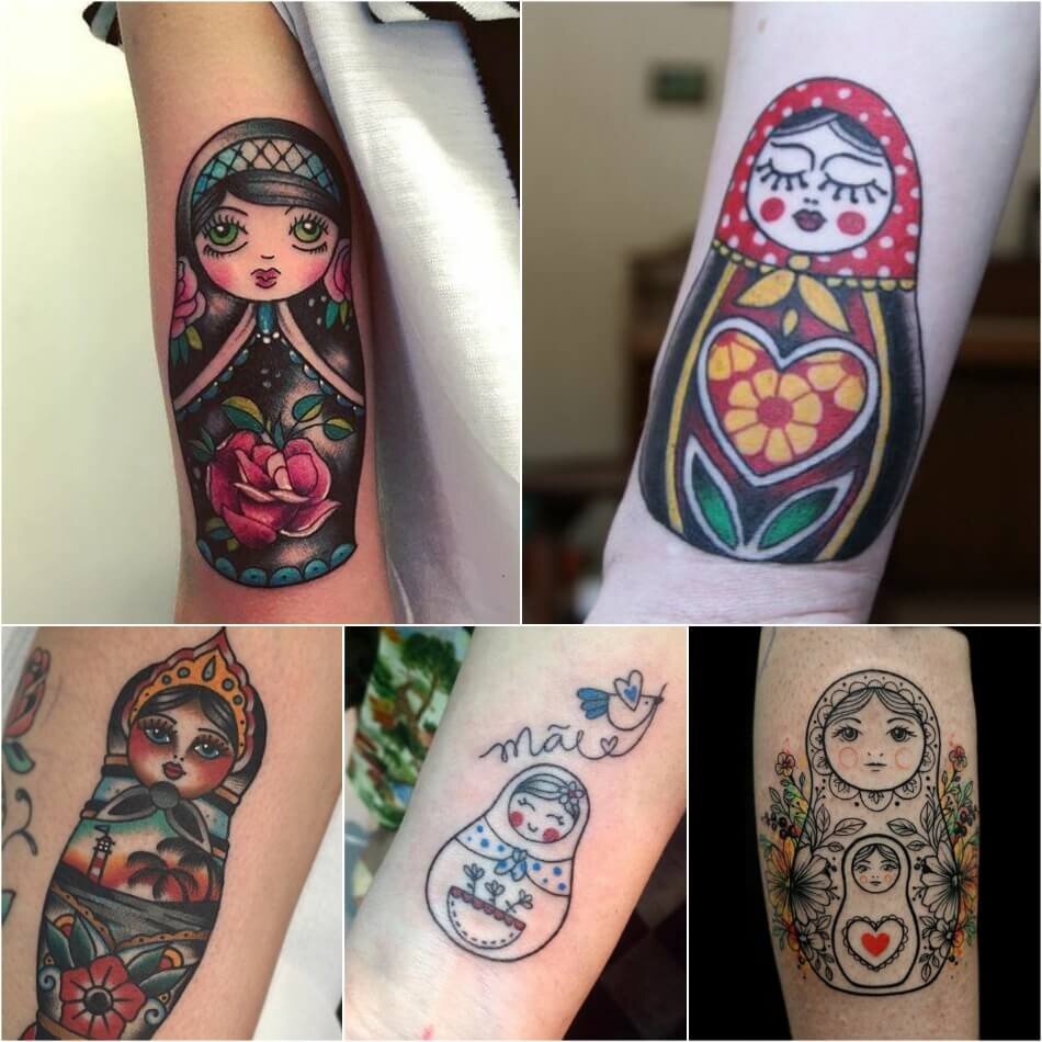 MATRESHKA TATTOO TEAM | Тату студия Волгоград |