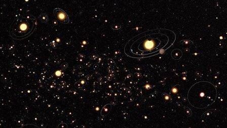Новые планеты, открытые телескопом Кеплер после воскрешения
 © ESA/Hubble/ESO/M. Kornmesser
 