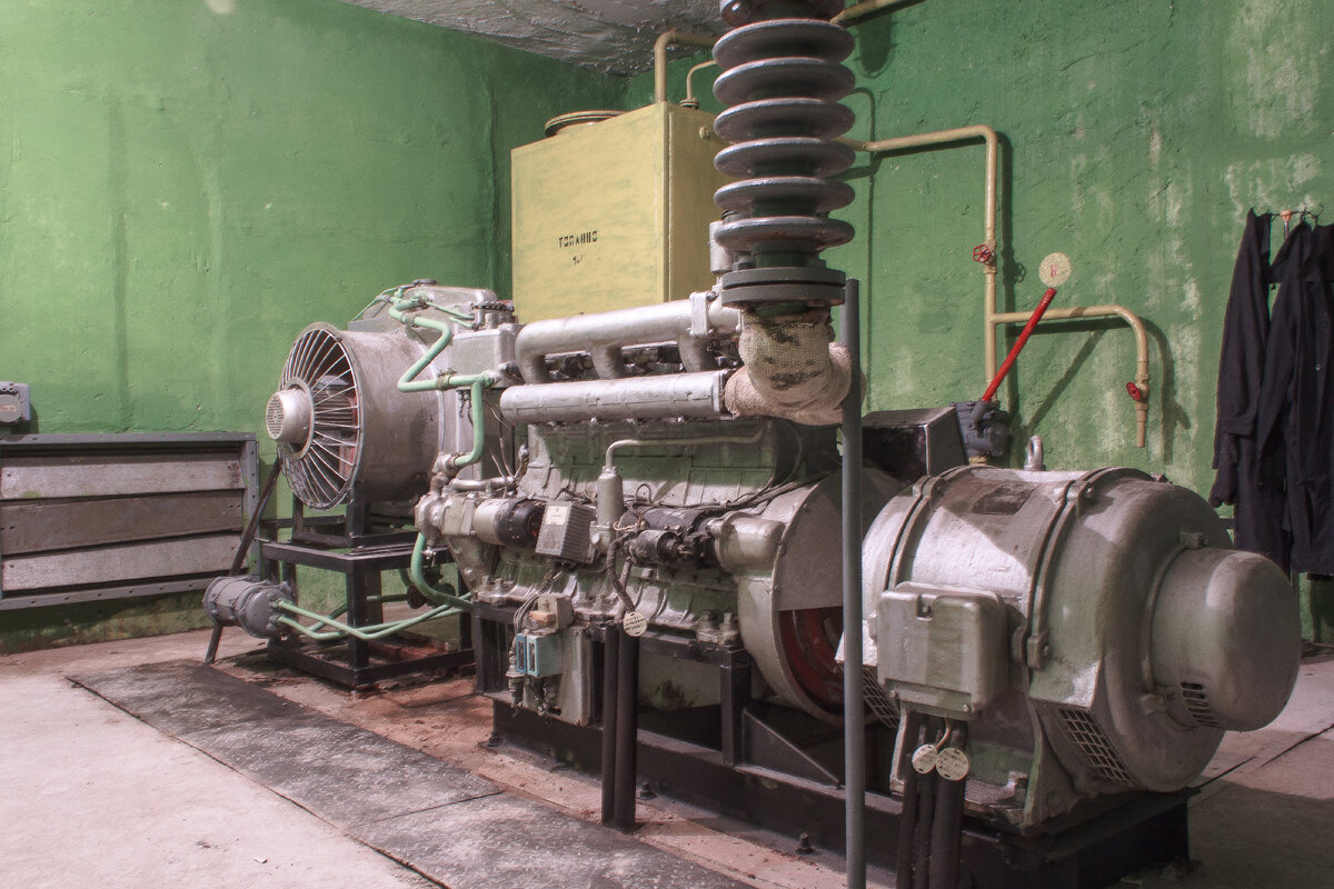 Дизель генератор