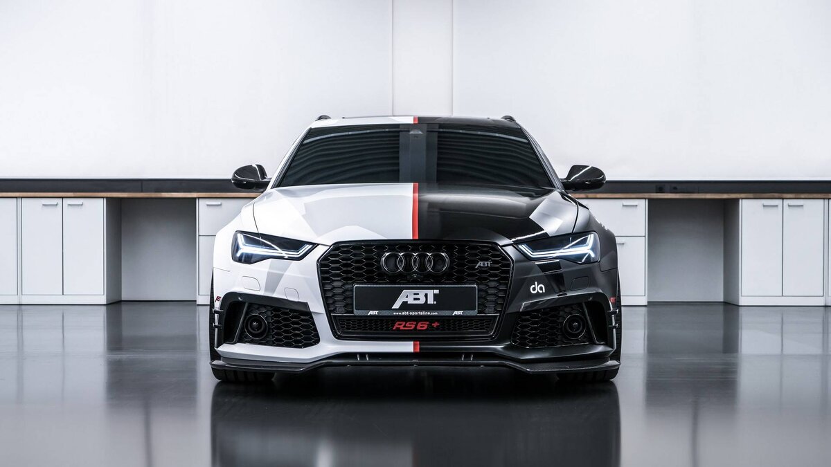 Ауди rs6 ABT