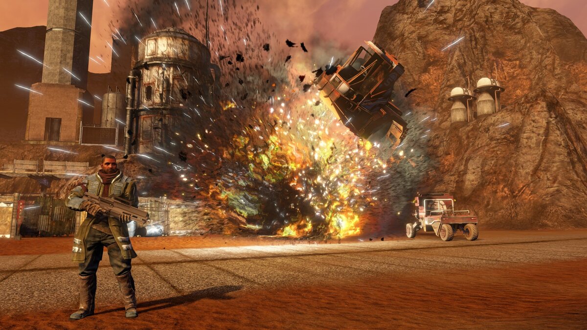 Red Faction: Guerrilla наконец-то получит «Re-Mars-tered» | первый игровой  | Дзен