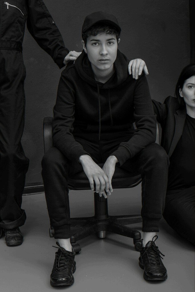 Из серии «Gesellschaft beginnt mit drei», 2017. © Andrzej Steinbach