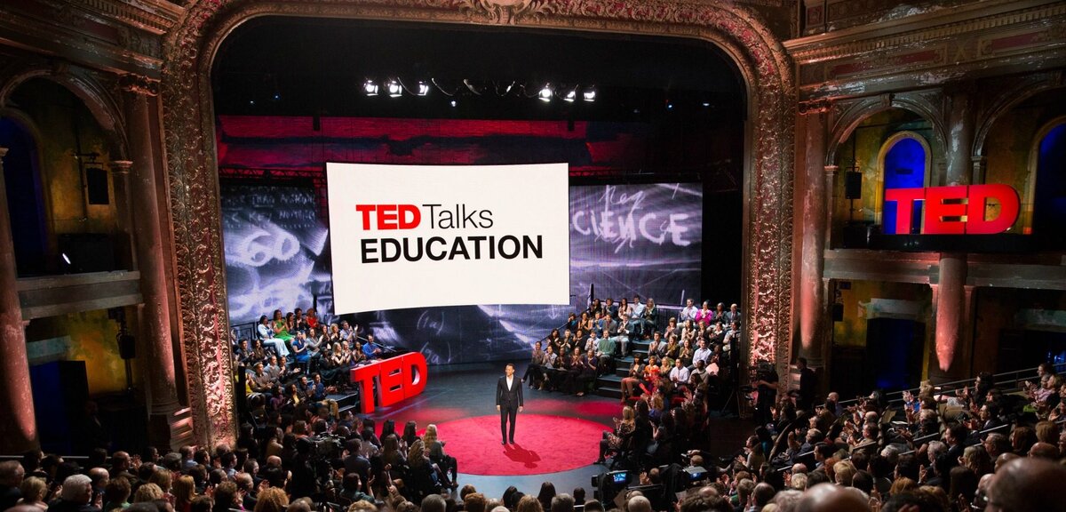 TED- один из любопытных представитель англоязычного контента.