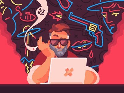 Иллюстрация July Pluto