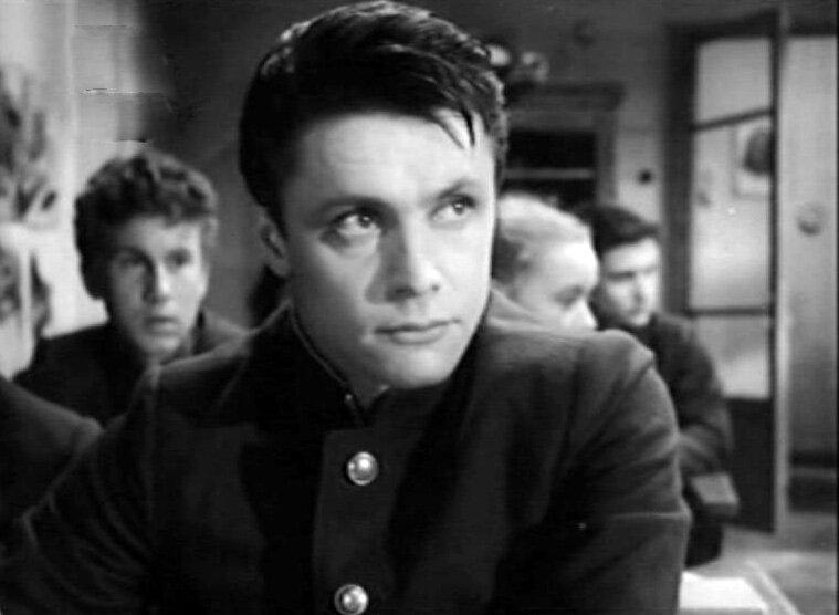 фильм "Тучи над Борском" (1960)