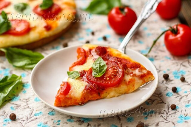 Кефирное тесто для пиццы | Рецепты | Кухня | Аргументы и Факты