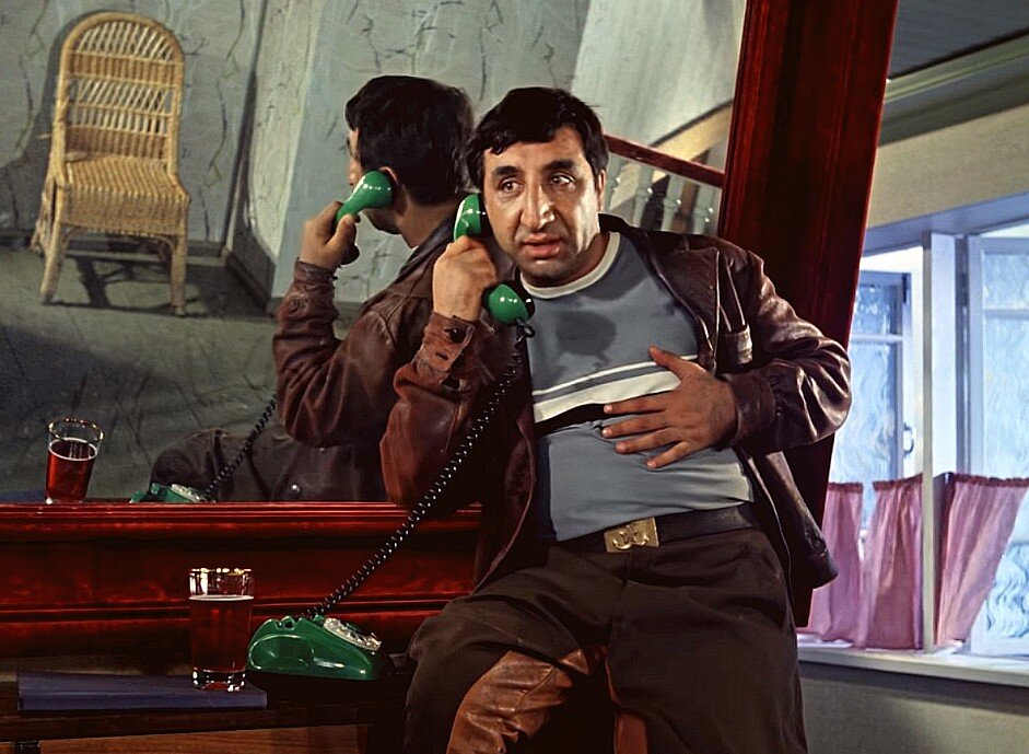 Кадр из фильма «Кавказская пленница»