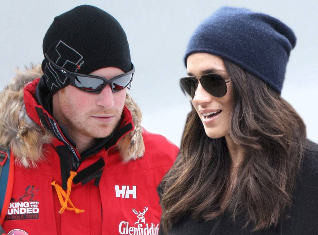 Гарри и Меган в Норвегии